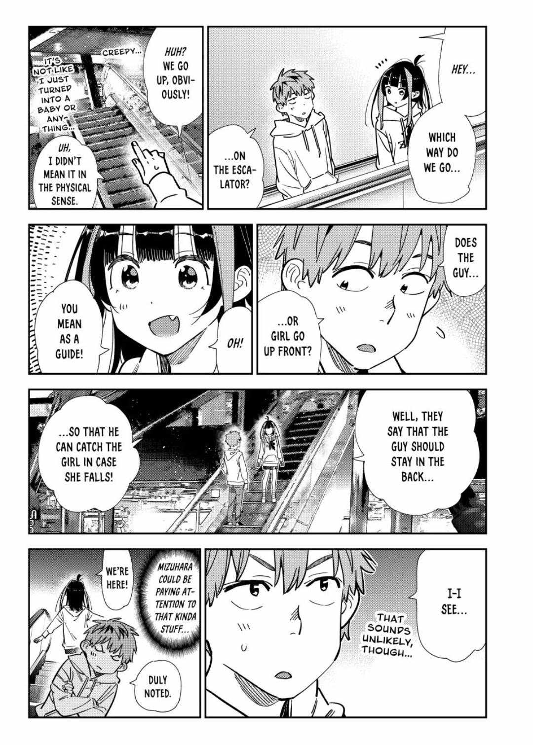 Kanojo, Okarishimasu Chapter 338 3